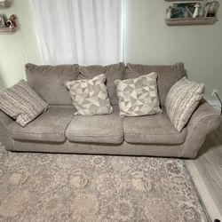 Sofa And Love Seat Couch Set