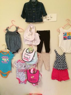 Baby girl clothes