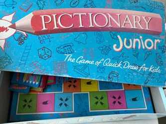 Pictionary Junior game