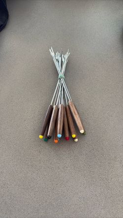 Vintage 1970’s Oster Fondue Forks 