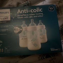 Philips Avent Anti-Colic Bottles 