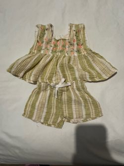 Babygirl set size 18 months