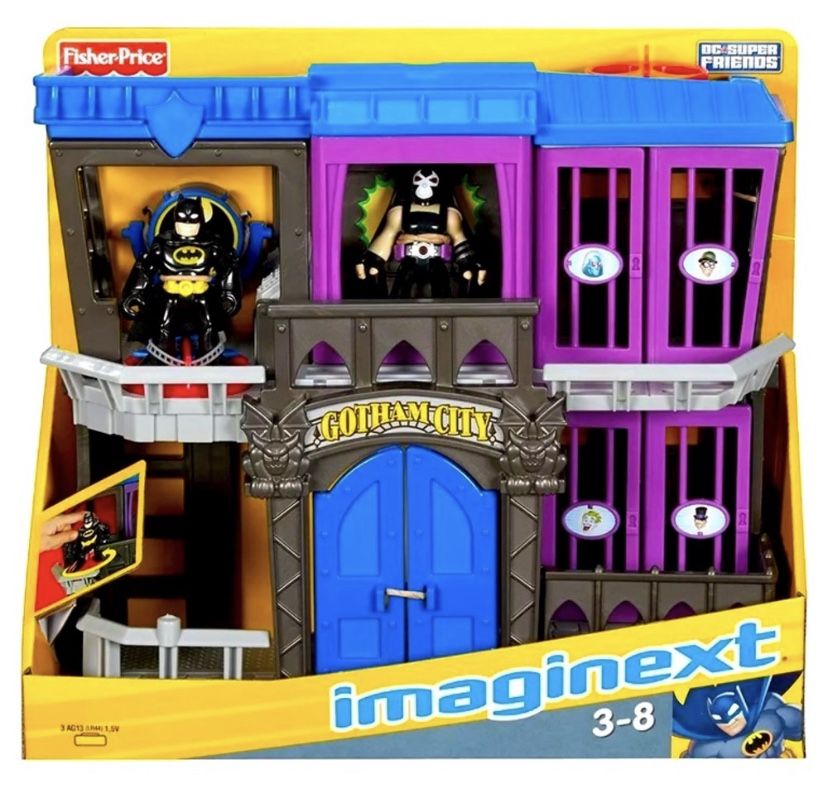 Fisher-Price Imaginex Gotham City Jail 