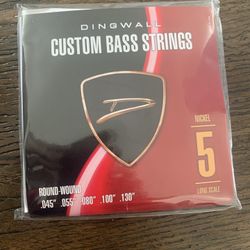 Bass Strings Bass Guitar Strings 5 String Bass