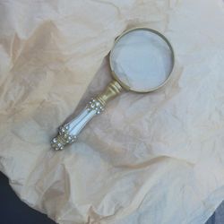 Beautiful Vintage Magnifying Glass