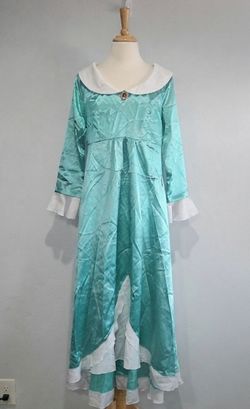 Mario Bros Rosalina Costume Dress Size M
