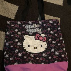 Hello Kitty Tote Bag
