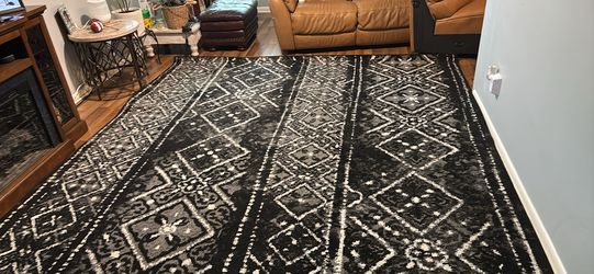 Living room area rug