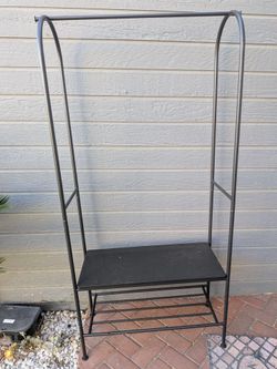 Dressing Hanger Rack