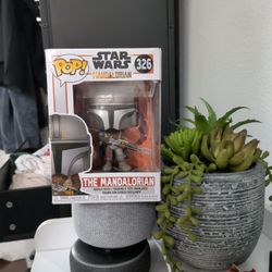 Mandalorian, Funko Pop, Average Size