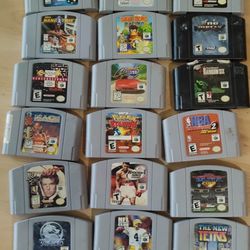 N64 Games
