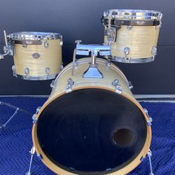 💥 Tama StarClassic Series MIJ 🇯🇵 3pc Drum Set 22-14-12”  Pro Level 