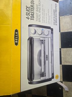Toaster oven