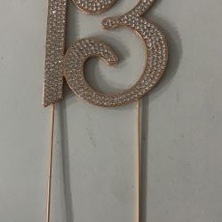 Cake Topper