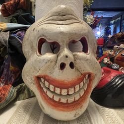 Wood Wall  Hanging Mask 