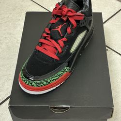 Jordan Spizike Low Black OG Classic 