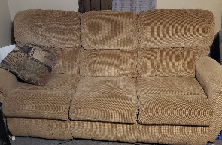 Couch and Cuddle Chair