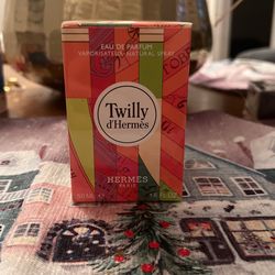 Hermes Twilly Perfume Fragrance 1.6 Oz Brand New 