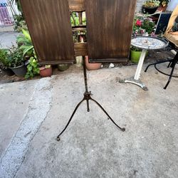 Antique1800’s  Cast Iron Book/music Stand 