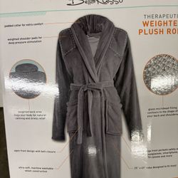 Weighted Plush Robe