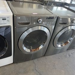 Lg Washer And Dryer 