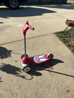 Toddler scooter