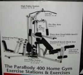 Parabody 400 2025 home gym reviews