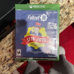 Fallout 76-Xbox One Game 
