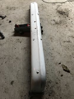1965 Chevy pick up front bumper not bent