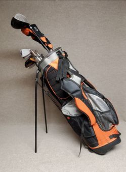 Alien AG7 LH Golf Clubs with Bag & Accessories