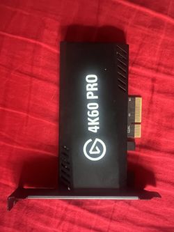 Elgato 4k60 Pro Capture Card