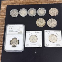 Silver Coins