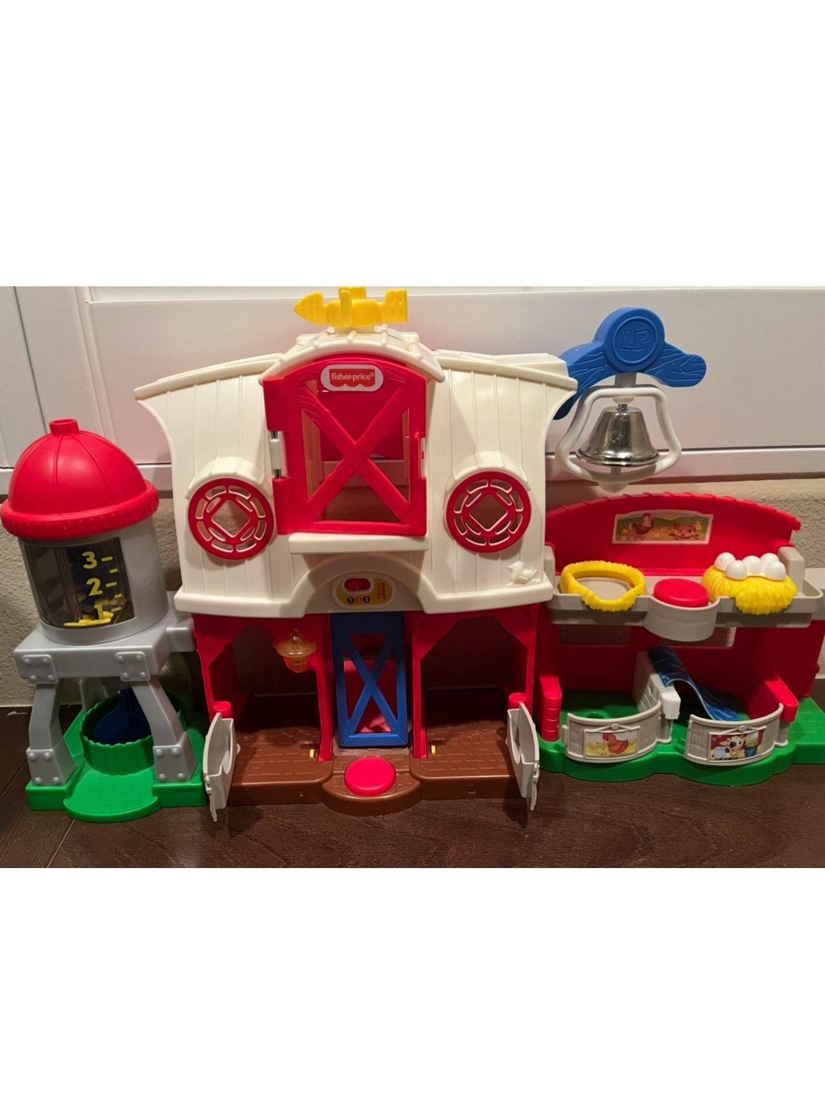 Toy Farm House