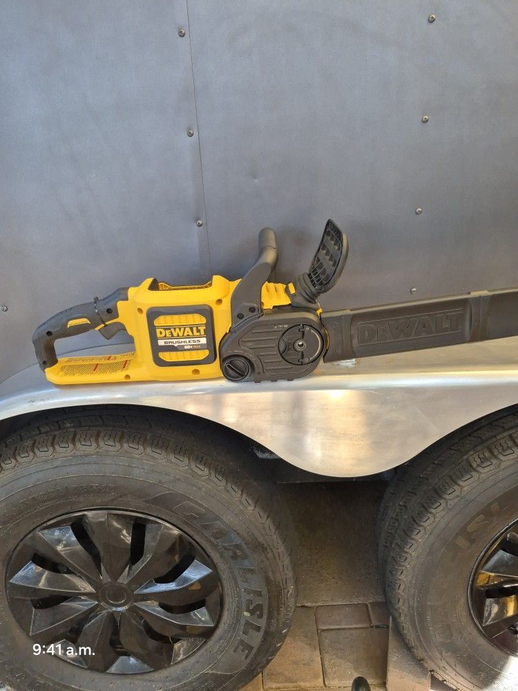 DEWALT 60VOLT FLEXVOLT CHAINSAW 16IN NEW