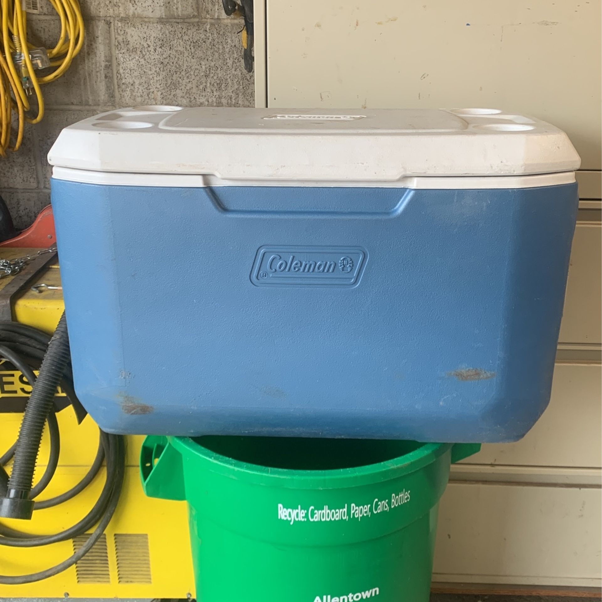 Coleman Cooler 2’ Wide