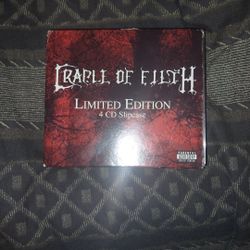 Limited Edition Cradle Of Filth