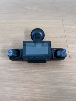 ZMOPO 3-Camera Dashcam(2-year warranty included)