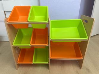 Toy 🧸 Bin Organizer