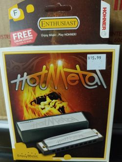 Hohner Hot Metal Harmonica