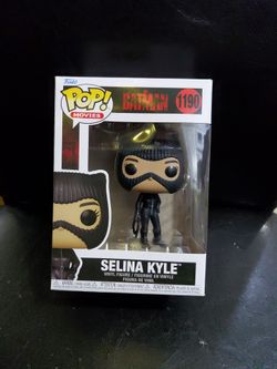 Selina Kyle funko pop