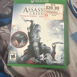 Assassins Creed Remastered 