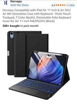 iPad Case with Keyboard*Read Description*