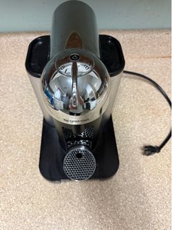 Nespresso machine