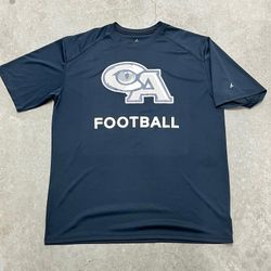 BSN Sport CA Football logo Performance T Shirt