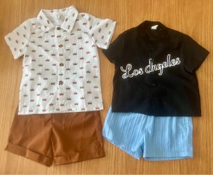 2 Boys Outfits