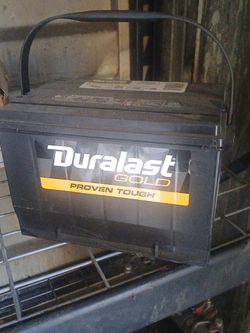 Duralast Battery