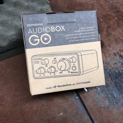 PreSonus AUDIOBOX GO Audio Interface 