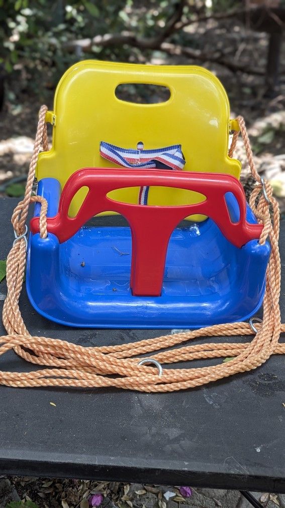 3 In 1 Toddler-to-Teen Swing, Convertible