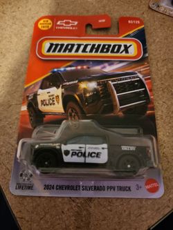 Matchbox 2024 Chevrolet Silverado PPV Truck