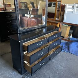 Dresser And Mirror $180